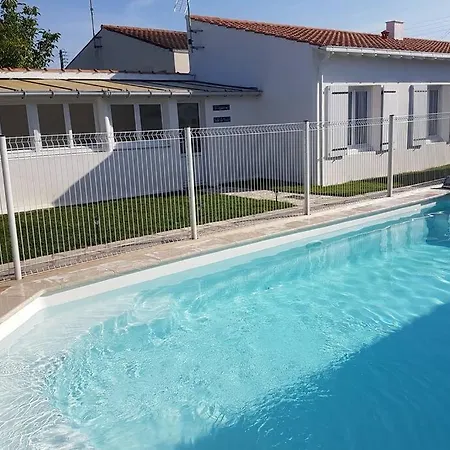 Madame A 2 Pers Apartament Châtelaillon-Plage